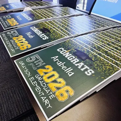 School Signage Photo
